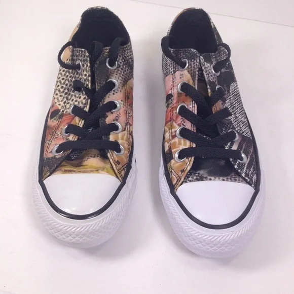 Converse CTAS Ox Digit Black/White New In Box - Picture 4 of 8